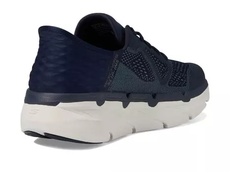 Кроссовки SKECHERS Max Cushioning Premier Ascendant Hands Free Slip-Ins, темно-синий