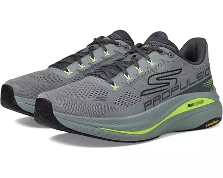 Кроссовки SKECHERS Max Cushioning Propulsion, цвет Gray/Multi