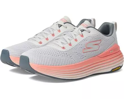 Кроссовки SKECHERS Max Cushioning Suspension High Road, цвет Light Gray/Pink