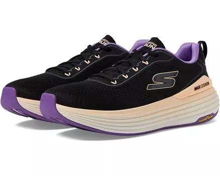 Кроссовки SKECHERS Max Cushioning Suspension High Road, цвет Black/Purple