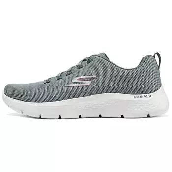 Кроссовки Skechers MEN"S GO WALK Lifestyle Shoes Men Low-top Gray, серый/красный