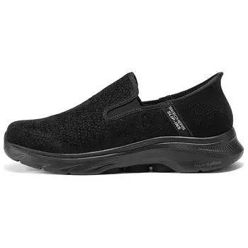 Кроссовки Skechers MEN"S GO WALK Lifestyle Shoes Men Low-top Black, черный