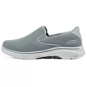 Кроссовки Skechers MEN"S GO WALK Lifestyle Shoes Men Low-top Gray, серый