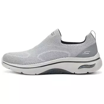 Кроссовки Skechers MEN"S GO WALK Lifestyle Shoes Men Low-top Gray, серый
