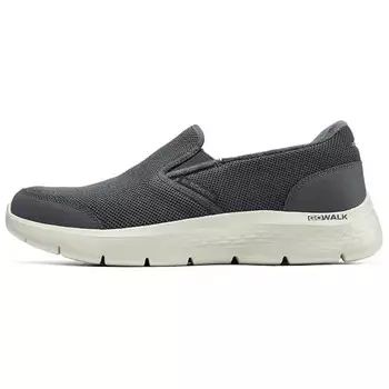 Кроссовки Skechers MEN"S GO WALK Lifestyle Shoes Men Low-top Charcoal Gray, серый