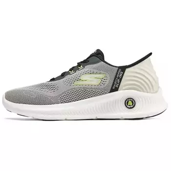 Кроссовки Skechers MEN"S GO WALK Lifestyle Shoes Men Low-top Gray, серый