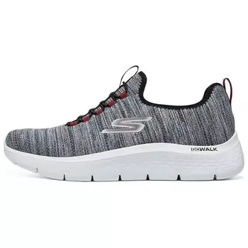 Кроссовки Skechers MEN"S GO WALK Lifestyle Shoes Men Low-top White/Black, белый/черный