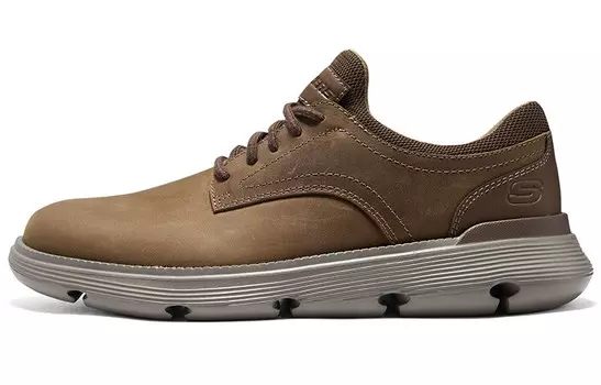 Кроссовки Skechers MENS USA Lifestyle Shoes Men Low-top Brown, коричневый