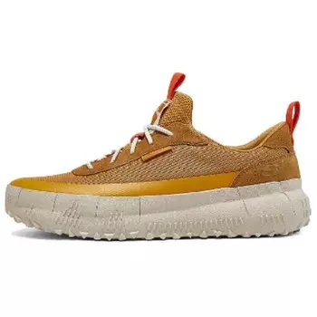 Кроссовки Skechers MENS USA Lifestyle Shoes Men Low-top Bright Yellow/Brown, желтый/коричневый