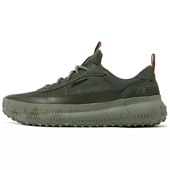 Кроссовки Skechers MENS USA Lifestyle Shoes Men Low-top Olive Green, зеленый