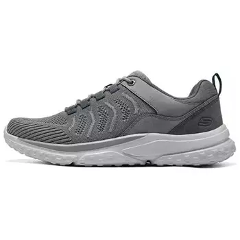 Кроссовки Skechers MENS USA Lifestyle Shoes Men Low-top Gray, серый