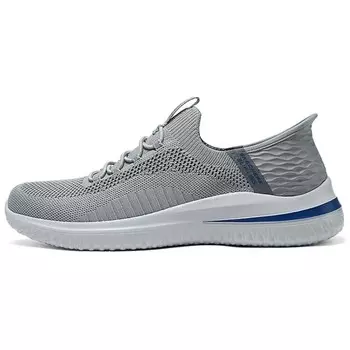 Кроссовки Skechers MENS USA Lifestyle Shoes Men Low-top, серый