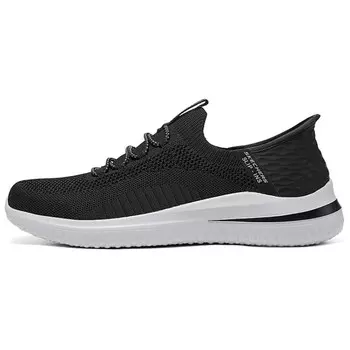 Кроссовки Skechers MENS USA Lifestyle Shoes Men Low-top Black, черный