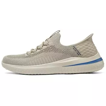Кроссовки Skechers MENS USA Lifestyle Shoes Men Low-top Taupe, коричневый