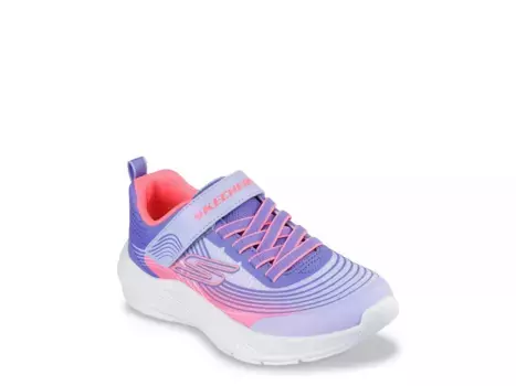 Кроссовки Skechers Microspec Advance — детские, фиолетовые