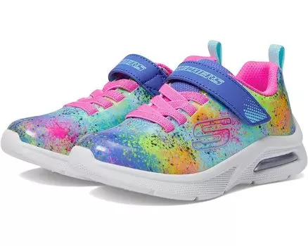 Кроссовки Skechers Microspec Max 303537L, цвет Blue/Multi