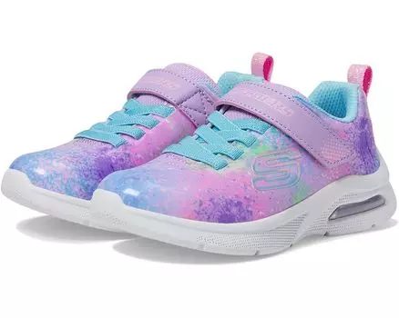 Кроссовки Skechers Microspec Max 303537L, цвет Lavender/Multi