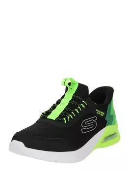 Кроссовки SKECHERS MICROSPEC MAX - BRISK-STRIPE, черный