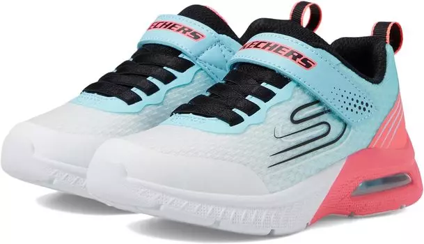 Кроссовки Skechers Microspec Max Plus - Echo Spr 303612L, цвет White/Coral