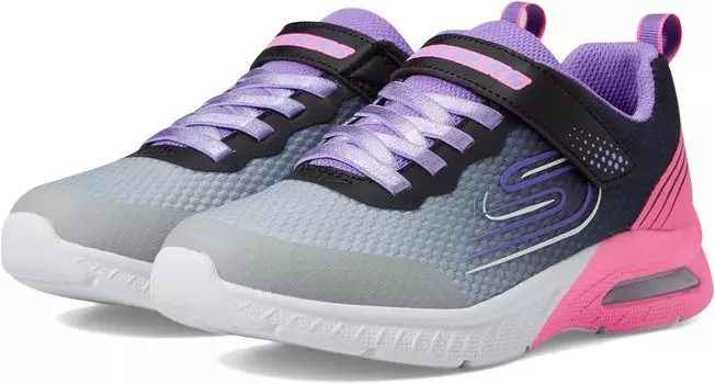 Кроссовки Skechers Microspec Max Plus - Echo Spr 303612L, цвет Grey/Pink