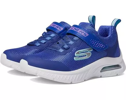 Кроссовки Skechers Microspec Max Plus - Subtle Steps 303546L, темно-синий