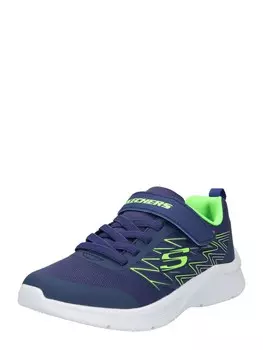 Кроссовки SKECHERS Microspec, темно-синий