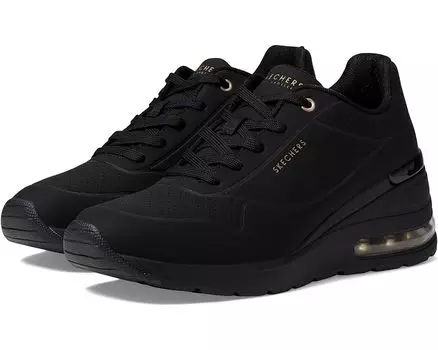 Кроссовки SKECHERS Million Air - Elevated Air, цвет Black/Black