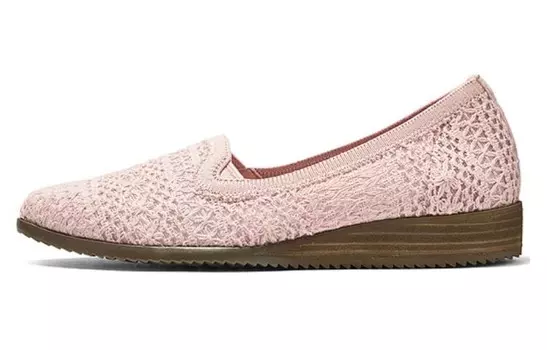 Кроссовки Skechers Modern Comfort Lifestyle Shoes Women's Low-top Pink, розовый