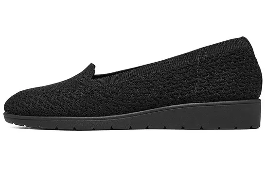 Кроссовки Skechers Modern Comfort Lifestyle Shoes Women's Low-top Black, черный