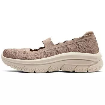 Кроссовки Skechers Modern Comfort Lifestyle Shoes Women's Low-top Mocha, цвет Mocha