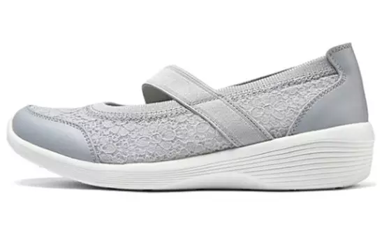 Кроссовки Skechers Modern Comfort Lifestyle Shoes Women's Low-top Gray, серый