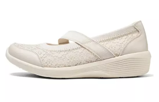 Кроссовки Skechers Modern Comfort Lifestyle Shoes Women's Low-top Milky White, слоновая кость