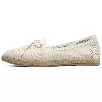 Кроссовки Skechers Modern Comfort Lifestyle Shoes Women's Low-top Milky White, слоновая кость