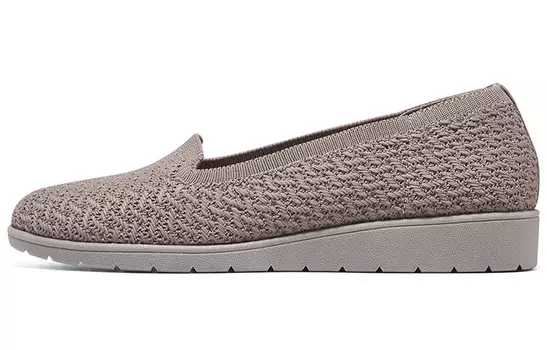 Кроссовки Skechers Modern Comfort Lifestyle Shoes Women's Low-top Gray, серый