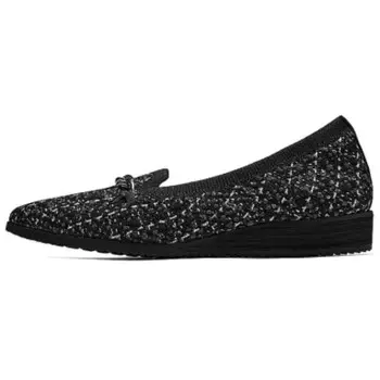 Кроссовки Skechers Modern Comfort Lifestyle Shoes Women's Low-top Black, черный