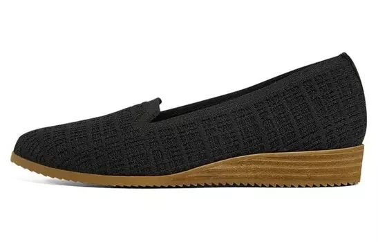 Кроссовки Skechers Modern Comfort Lifestyle Shoes Women's Low-top Black, черный