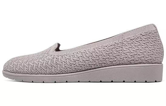 Кроссовки Skechers Modern Comfort Lifestyle Shoes Women's Low-top Light Gray, светло-серый