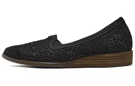 Кроссовки Skechers Modern Comfort Lifestyle Shoes Women's Low-top Black, черный