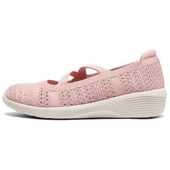 Кроссовки Skechers Modern Comfort Lifestyle Shoes Women's Low-top Rose Red, красный