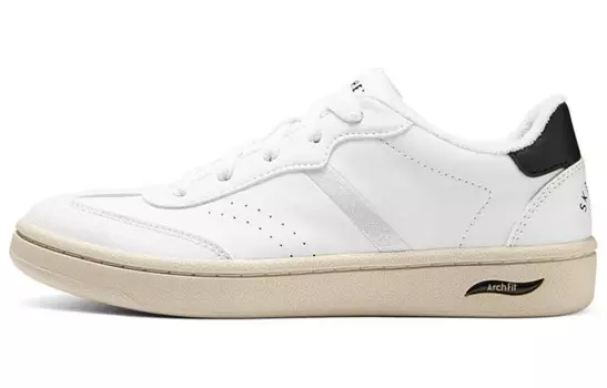 Кроссовки Skechers Modern Comfort Skateboarding Shoes Women's Low-top White/black, белый/черный