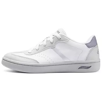 Кроссовки Skechers Modern Comfort Skateboarding Shoes Women's Low-top Grey/white/purple, белый/серый/фиолетовый