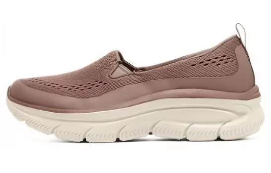 Кроссовки Skechers Modern D"Lux Lifestyle Shoes Women's Low-top Brown, коричневый