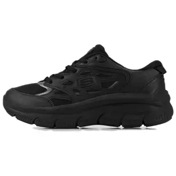Кроссовки Skechers Modern D"Lux Lifestyle Shoes Women's Low-top Black, черный