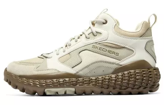 Кроссовки Skechers Monster Lifestyle Shoes Men High-top Brown, коричневый