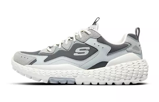 Кроссовки Skechers Monster Marathon Running Sneakers 'White Grey'