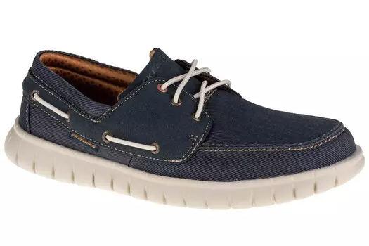 Кроссовки Skechers Moreway Barco Half, синий