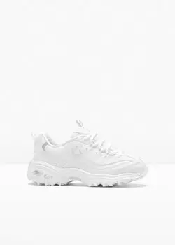 Кроссовки Skechers на массивной подошве Skechers, белый
