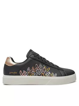 Кроссовки Skechers Negro, черный/золотой