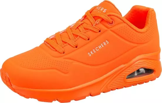 Кроссовки Skechers, неоново-оранжевый