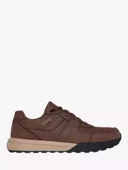 Кроссовки Skechers Netson Gander Waterproof, коричневый